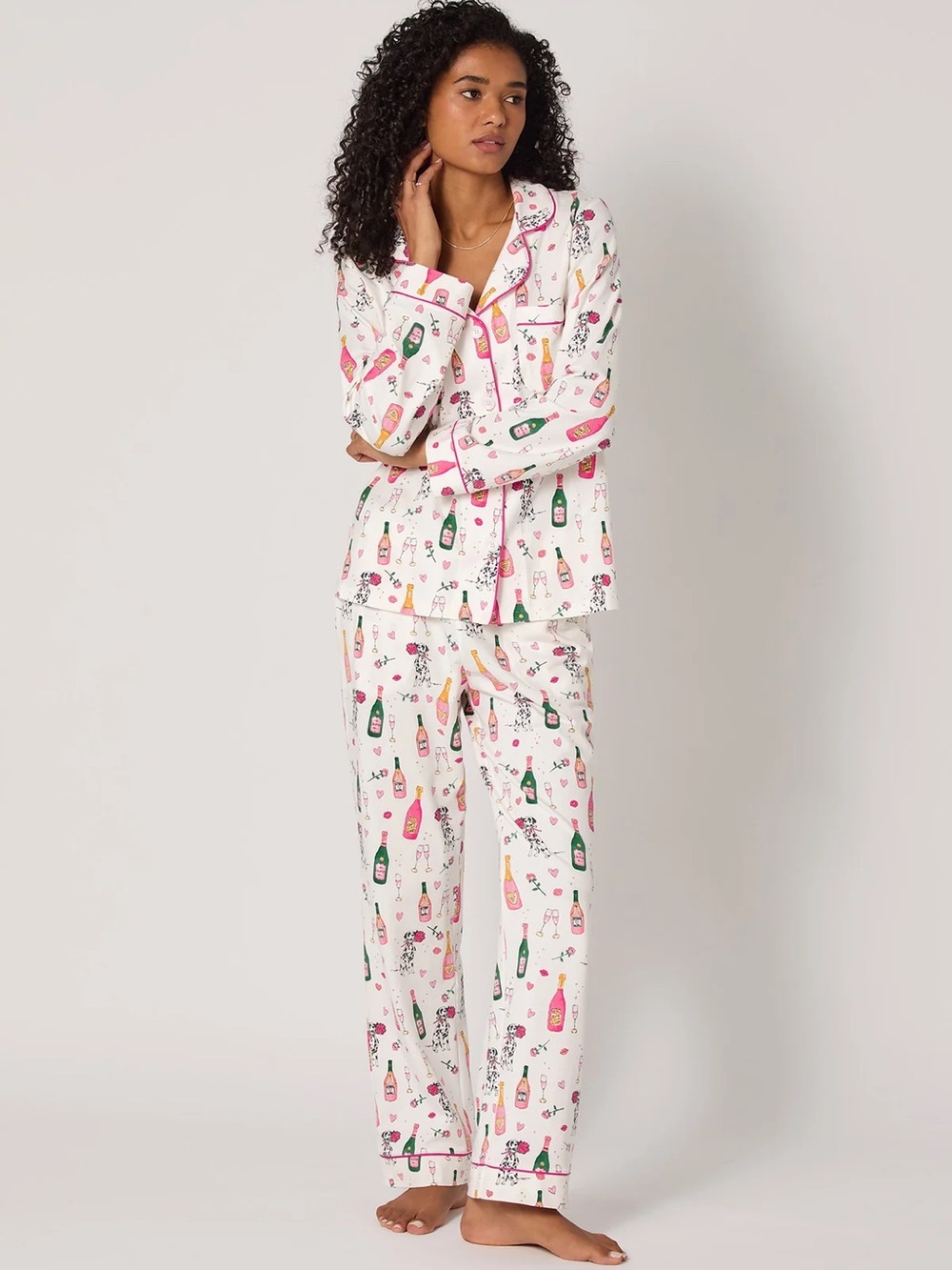 Bed Head Be Mine Pajama Set Sz Medium